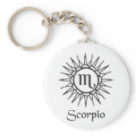 Scorpio Key Chains