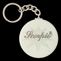 Scorpio Keychain keychains