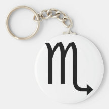 Scorpio Keychain