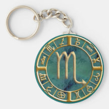 Scorpio Keychain