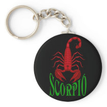 Scorpio Keychain keychains