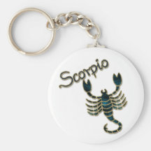 Scorpio Keychains