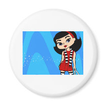 Scorpio Magnet by zodiacgirlz Scorpio Magnet