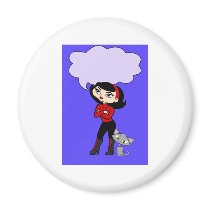 Scorpio Magnet by zodiacgirlz Scorpio Magnet