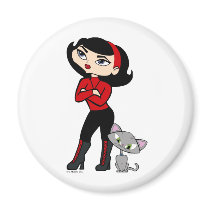 Scorpio Magnet by zodiacgirlz Scorpio Magnet
