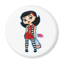 Scorpio Magnet by zodiacgirlz Scorpio Magnet
