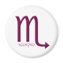Scorpio Magnet