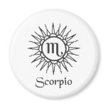 Scorpio Magnet