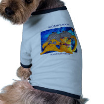 Scorpio Moon pet clothing