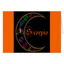 Scorpio Moons cards by Art_by_Maria Scorpio Moons cards