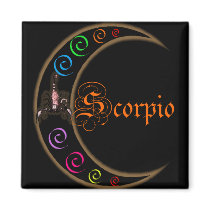 Scorpio Moons magnets