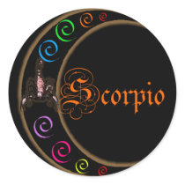 Scorpio Moons stickers