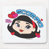 Scorpio Mousepad by zodiacgirlz Scorpio Mousepad