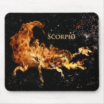 Scorpio MousePad - Zodiac Symbols