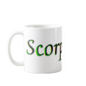 Scorpio mugs by zodiac_sue Scorpio mugs