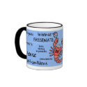 scorpio mug by cfkaatje scorpio mug
