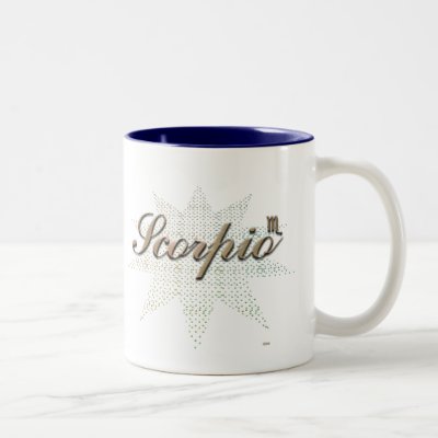 Scorpio Mug by boomspress. Scorpio Mug by boomspress