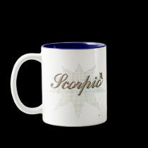 Scorpio Mug mugs