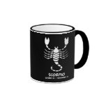 Scorpio Mugs