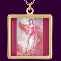 Scorpio necklace necklaces