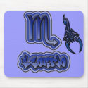 Scorpio Night, scorpio tag2 mousepads