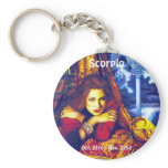 Scorpio Oct 23 - Nov 22 Keychain