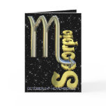 Scorpio - October 24 to November 22 cards