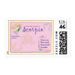 Scorpio October Postage Stamp
