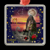 Scorpio ornaments