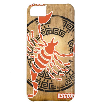 SCORPIO PAPYRUS PRODUCTS COVER FOR iPhone 5C