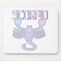 Scorpio Pastels mousepads by horoscope_signs Scorpio Pastels mousepads
