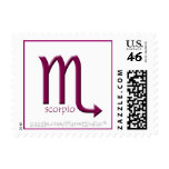 Scorpio Postage