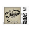 Scorpio postage by oph3lia Scorpio postage