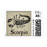 Scorpio Stamp