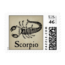Scorpio Stamp