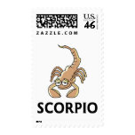Scorpio Stamps