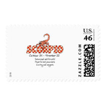 Scorpio Postage