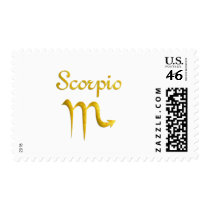 Scorpio Postage Stamp