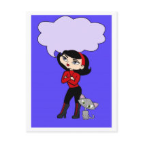 Scorpio Postcard by zodiacgirlz Scorpio Postcard