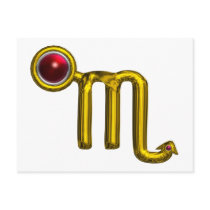 SCORPIO postcards