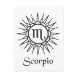 Scorpio Post Cards