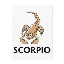 Scorpio postcards