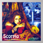 Scorpio Print