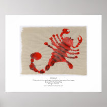 Scorpio Print