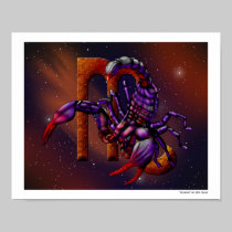 Scorpio posters
