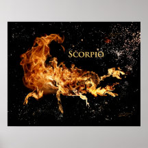 Scorpio-Poster/print