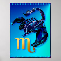 Scorpio Posters