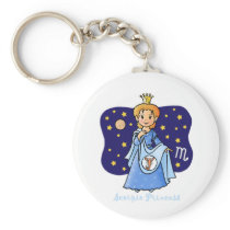 Scorpio Princess Key Chains