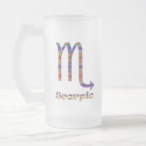 Scorpio Psychedelic mugs