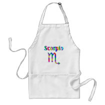 Scorpio Rainbow Apron